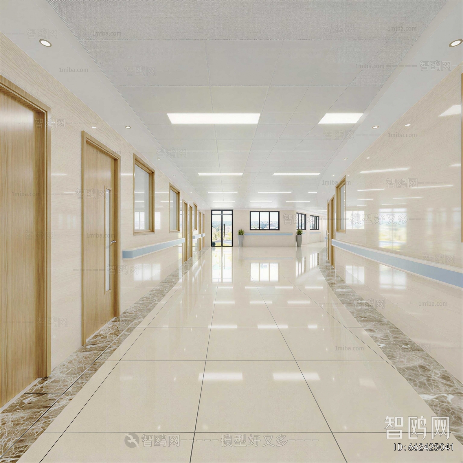 Modern Hospital