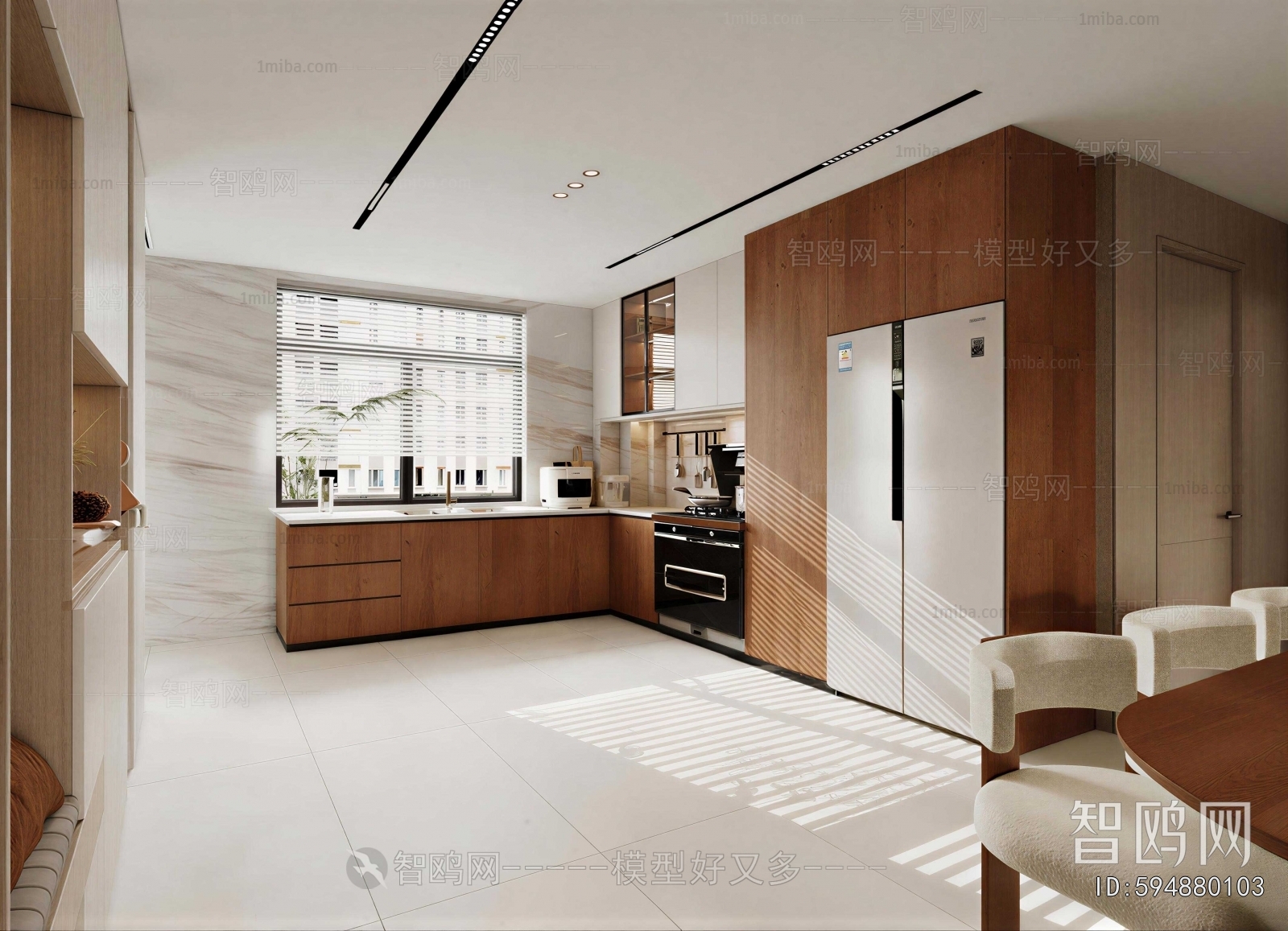 Modern Open Kitchen