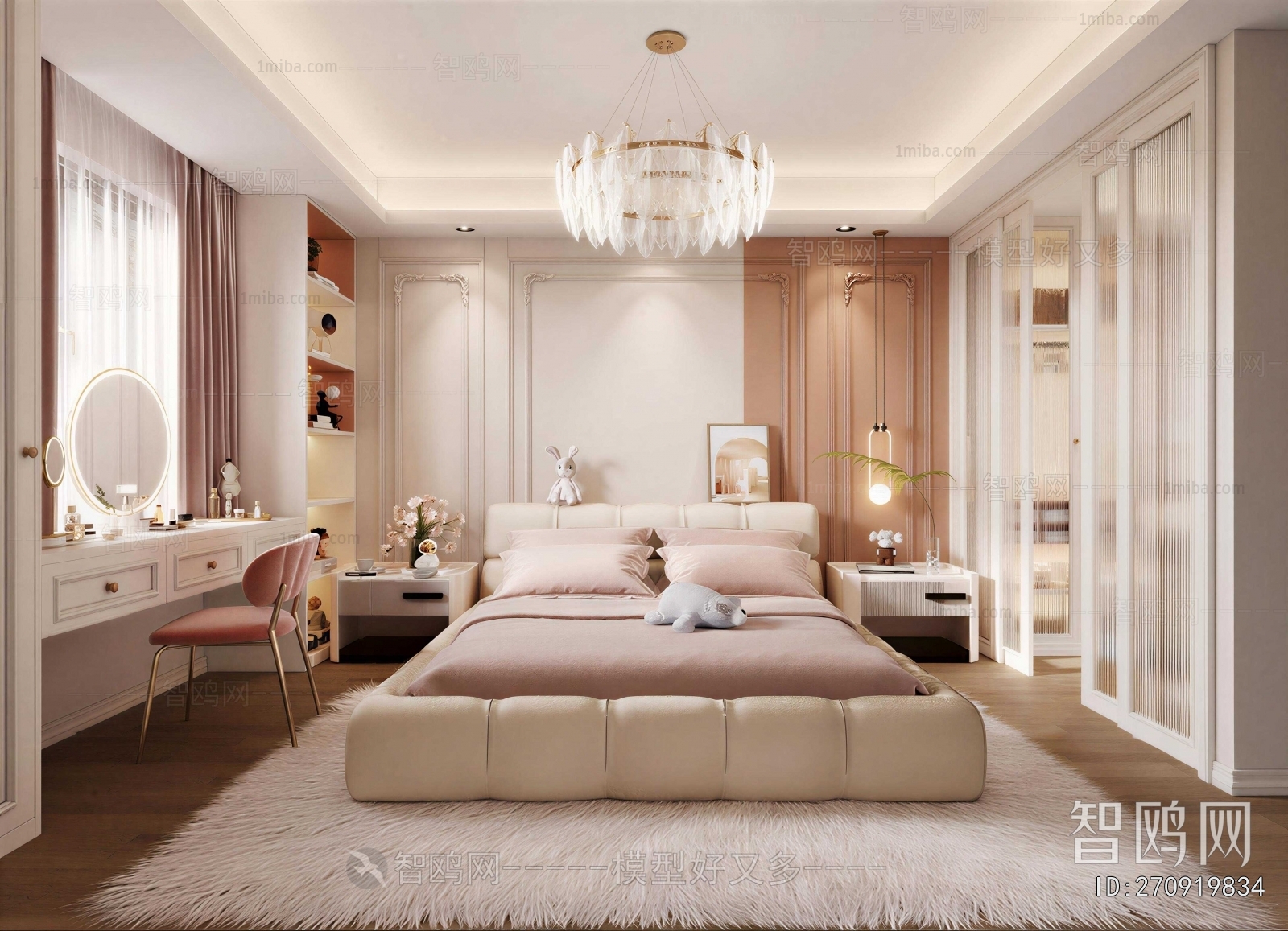 French Style Bedroom