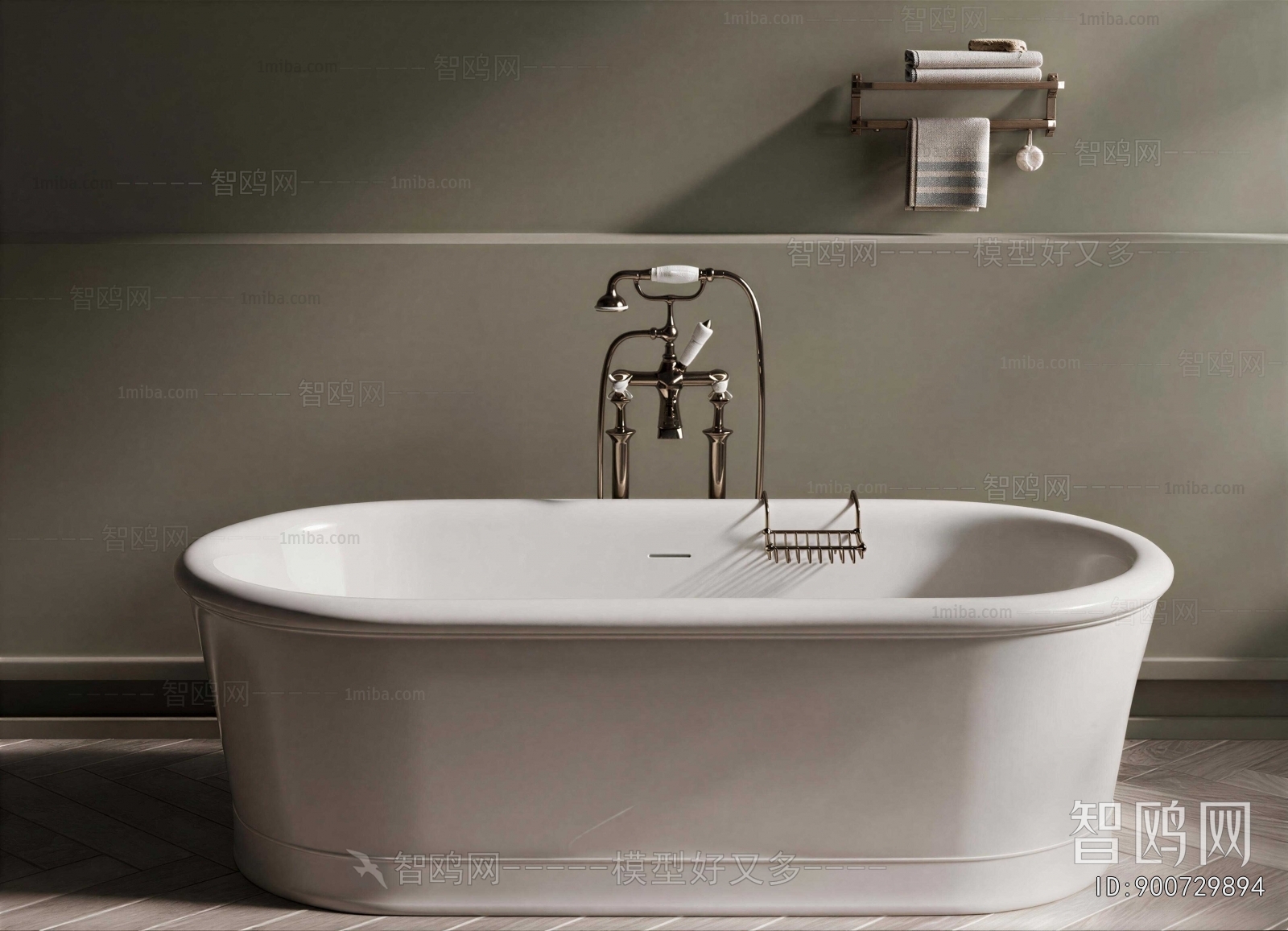 French Style Bathtub
