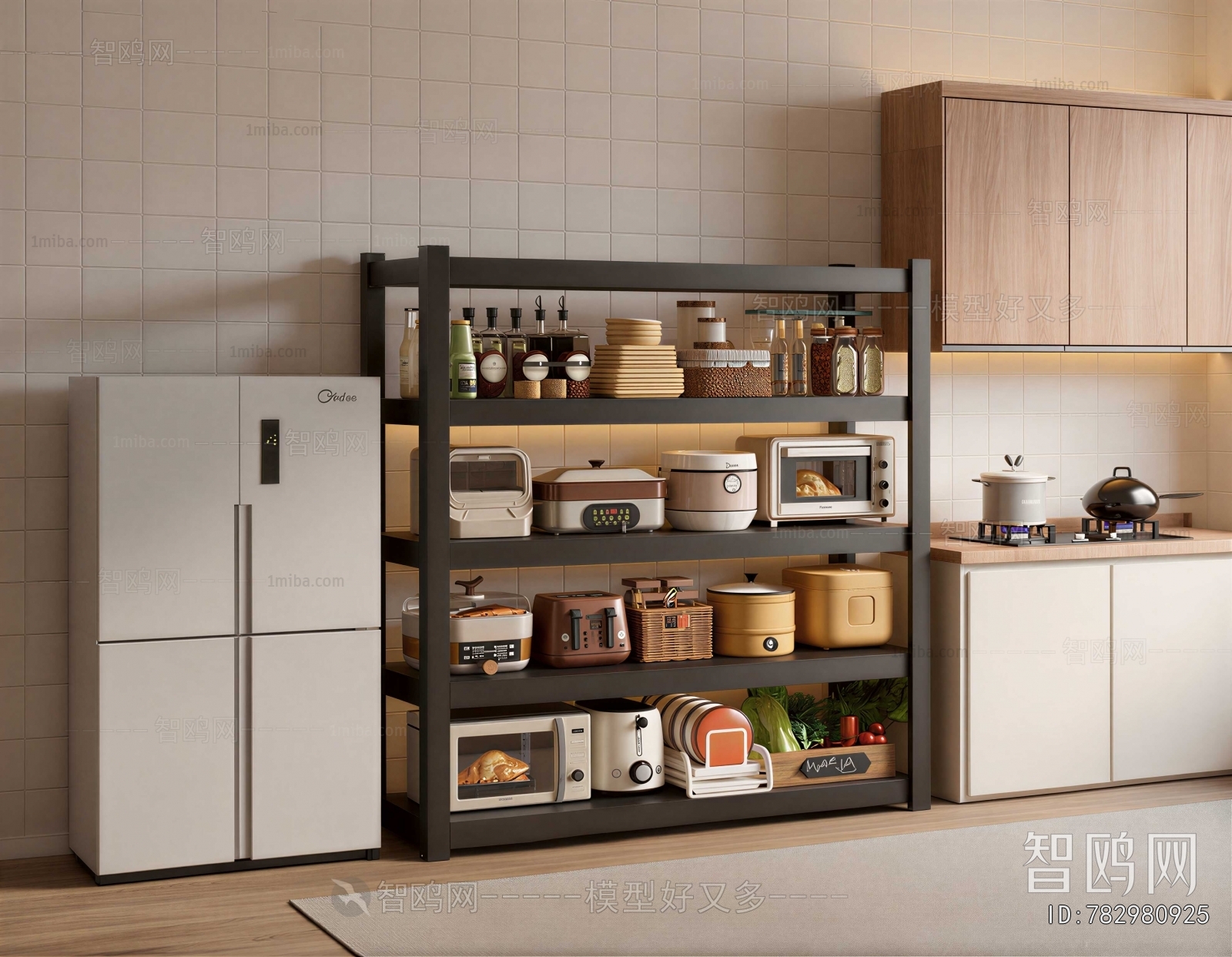 Modern Shelving