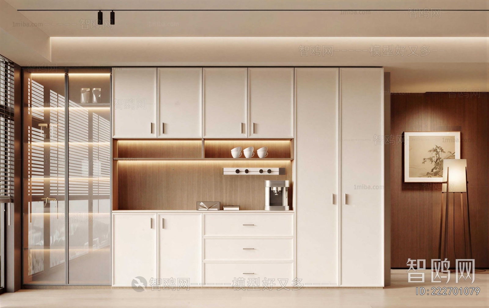 Modern Sideboard