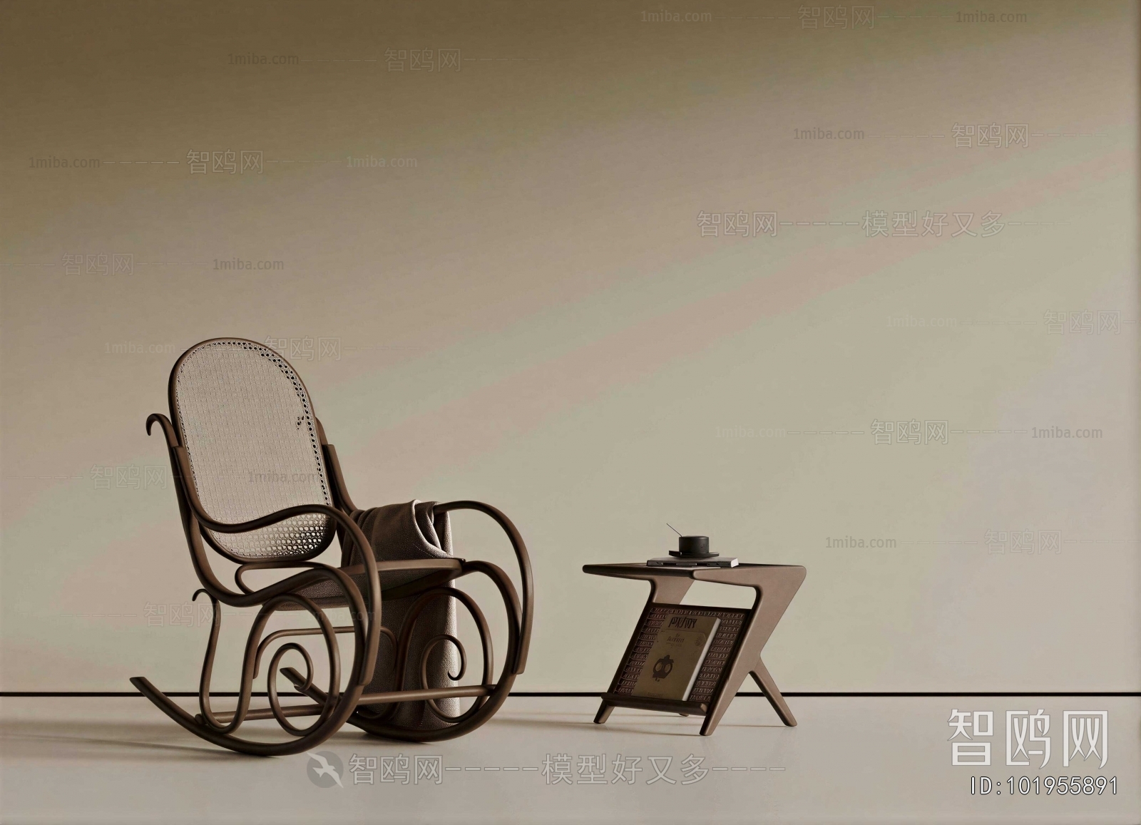 French Style Rocking Chair