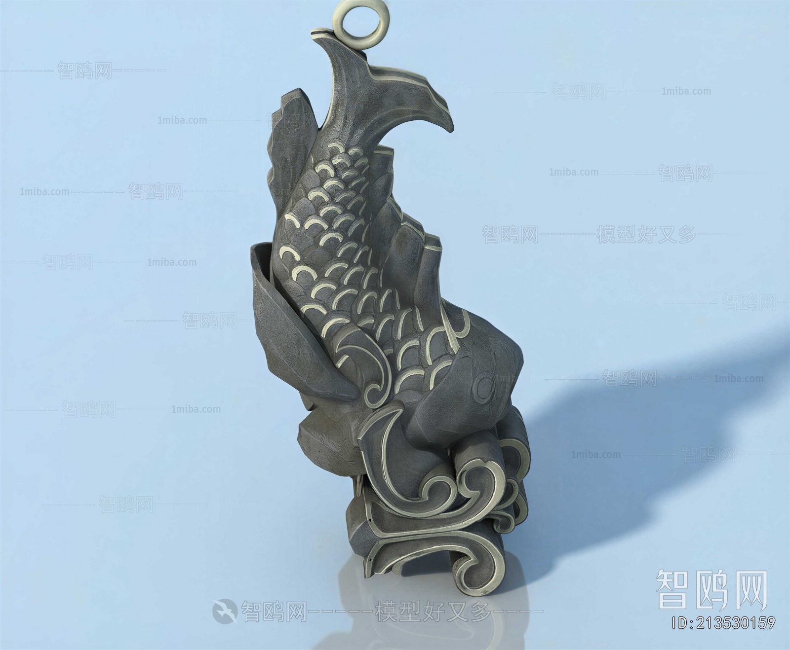 Chinese Style Building Component