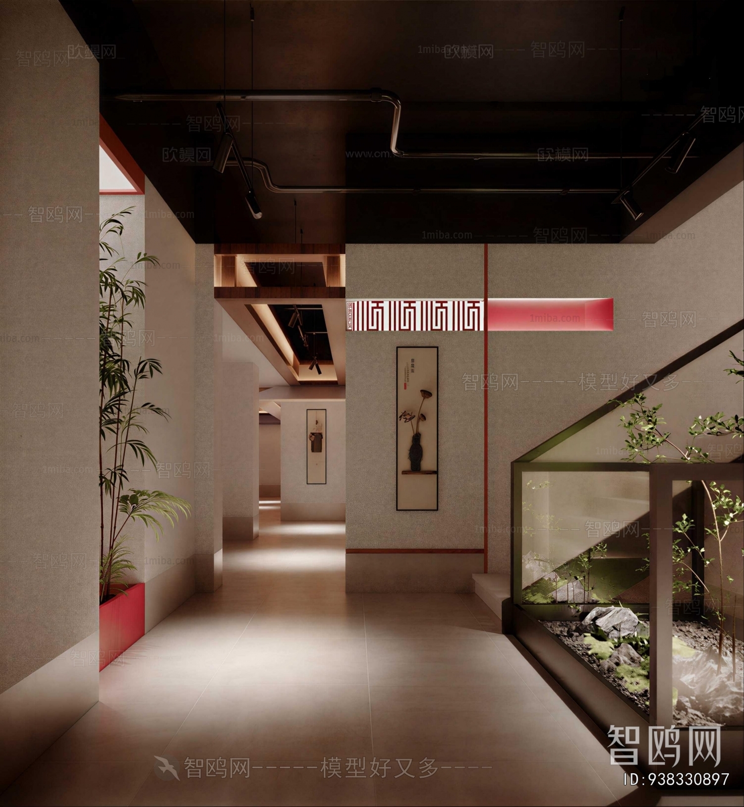 Modern Stairwell
