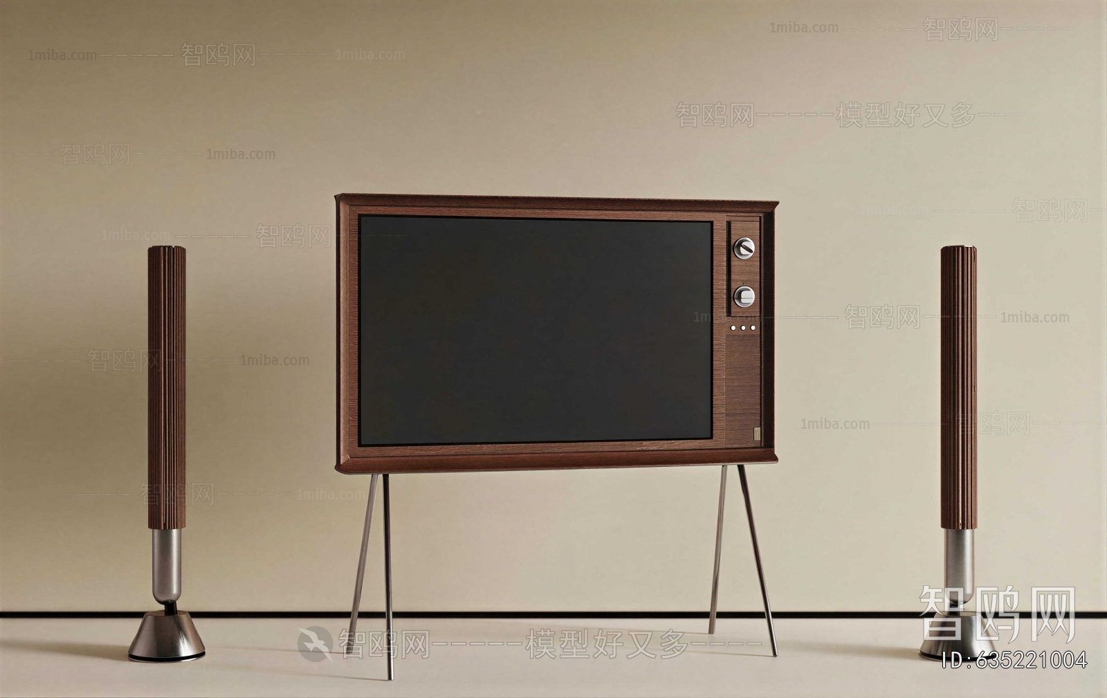 Modern TV Set
