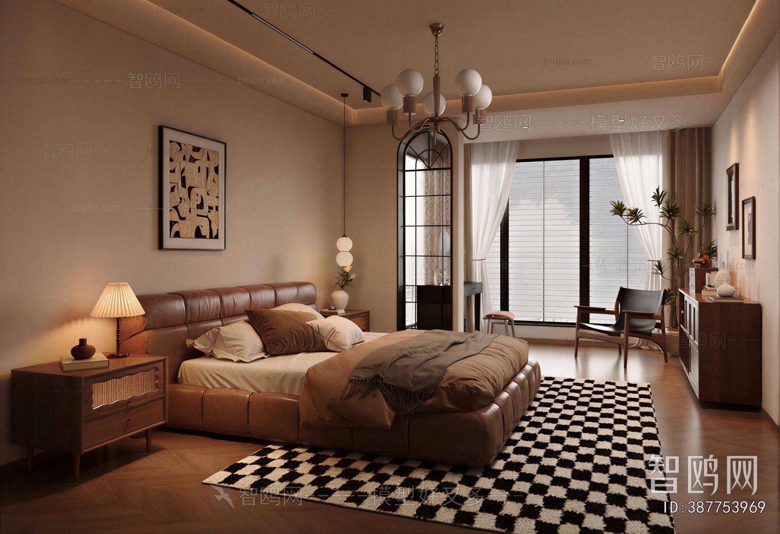 French Style Bedroom