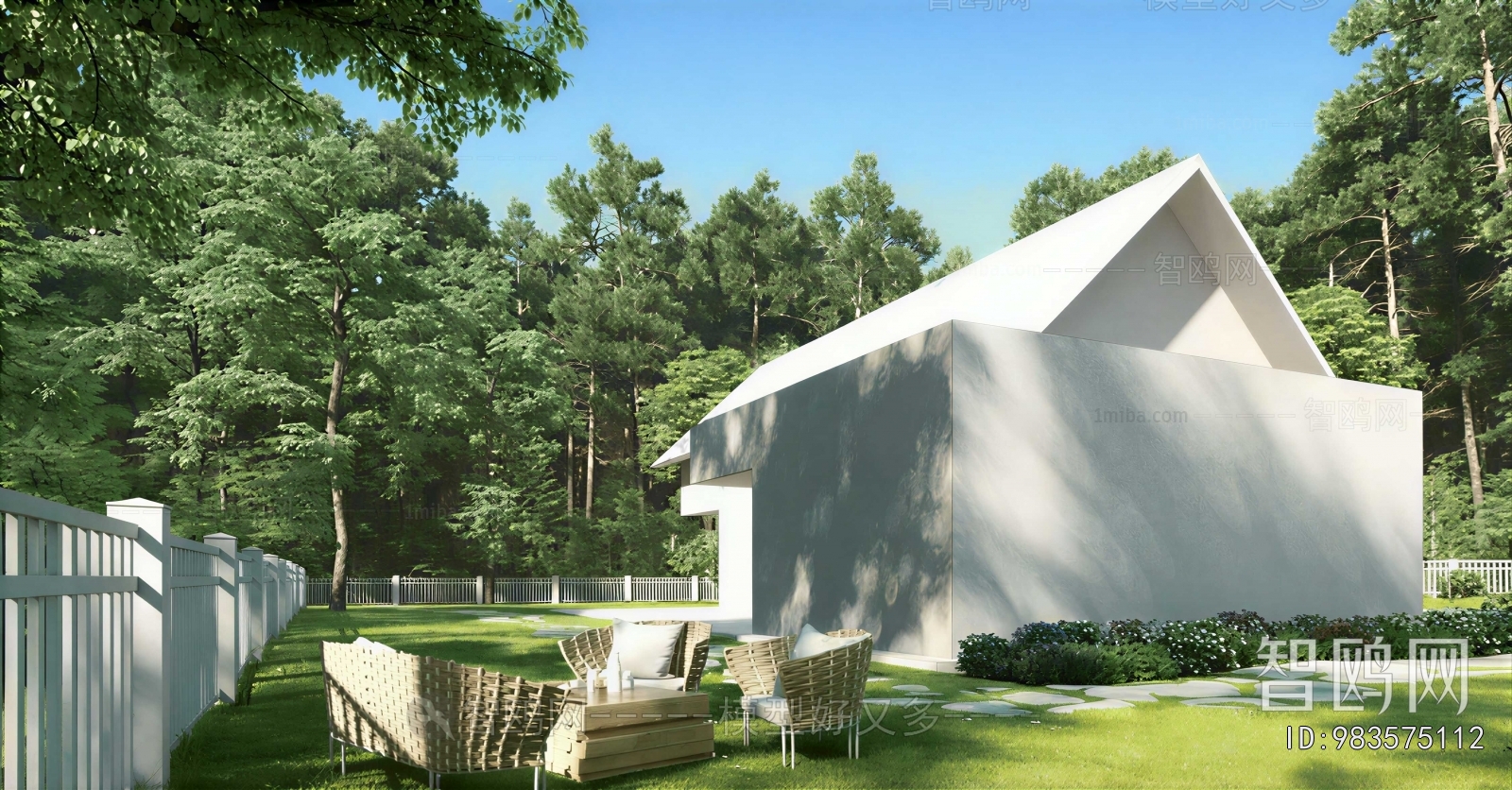 Modern Residential Building