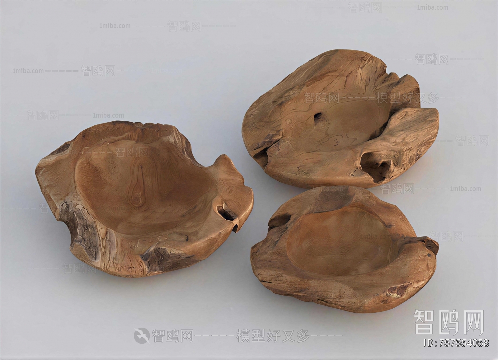 Wabi-sabi Style Decorative Set