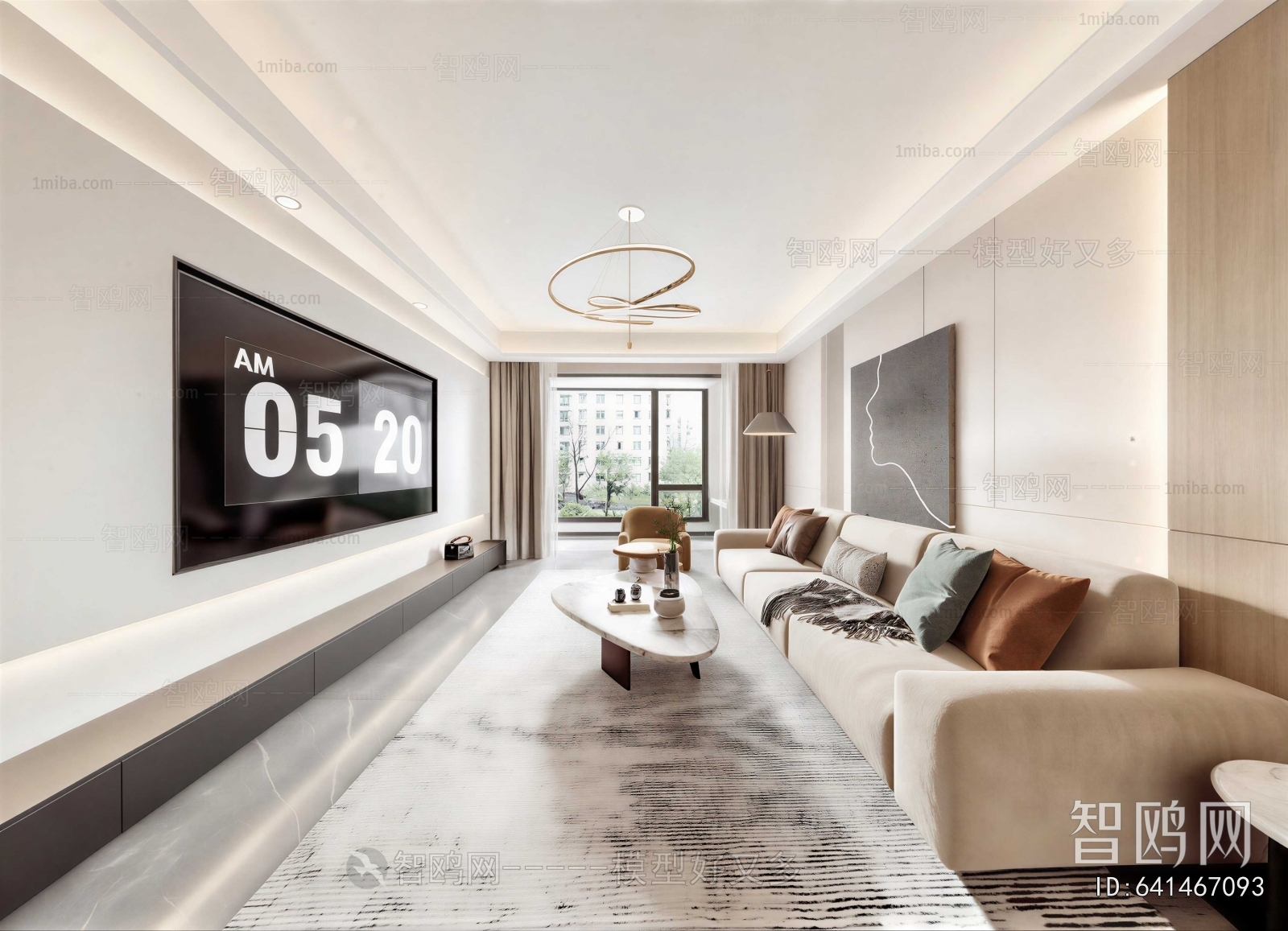 Modern A Living Room