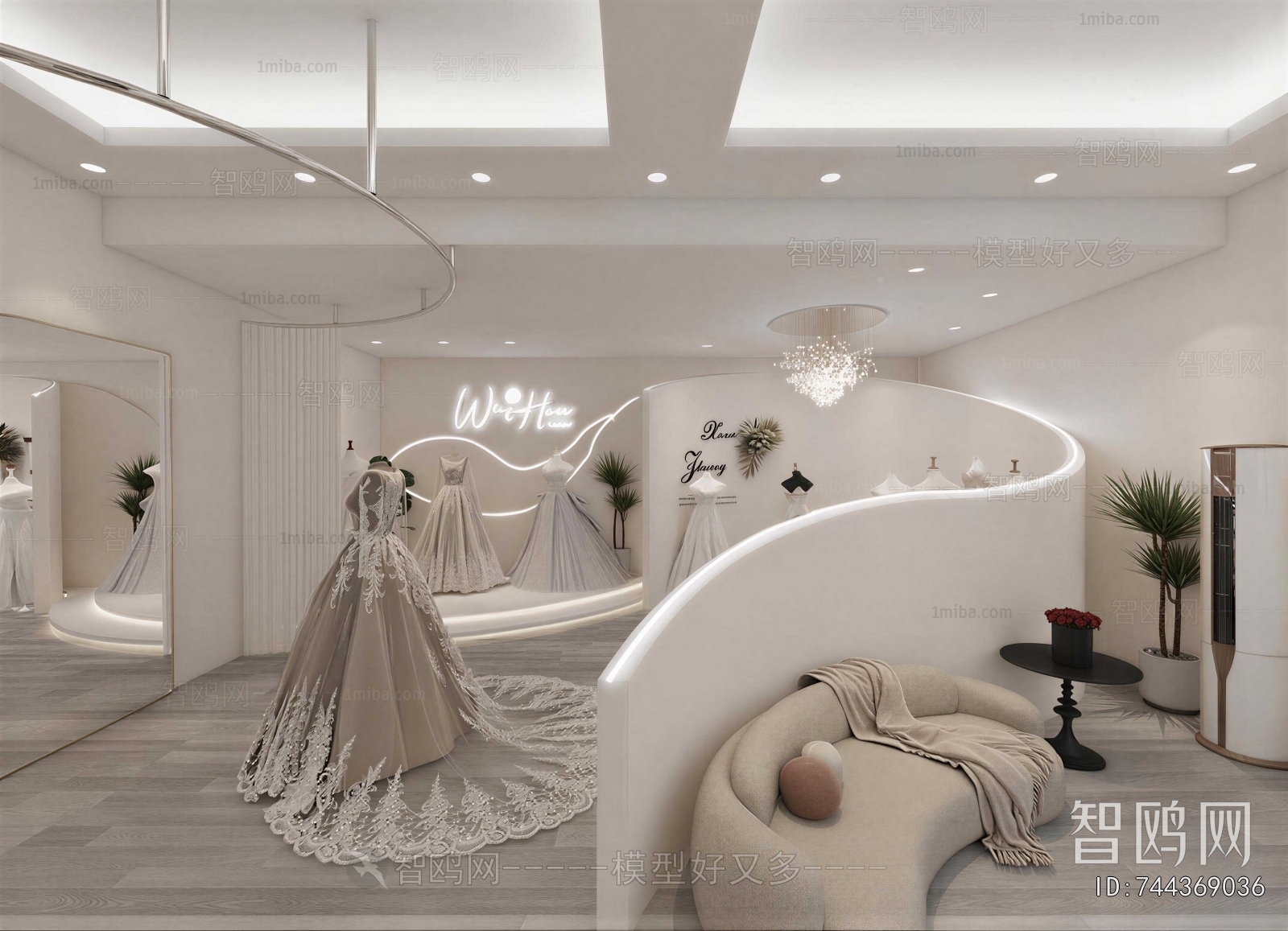 Modern Wedding Photography Shop