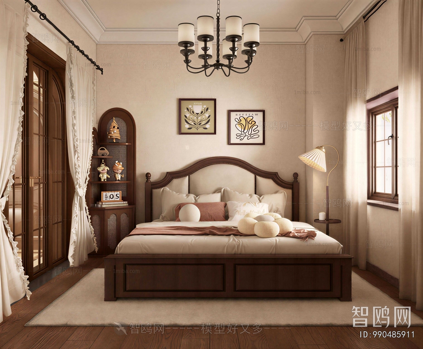 French Style Bedroom