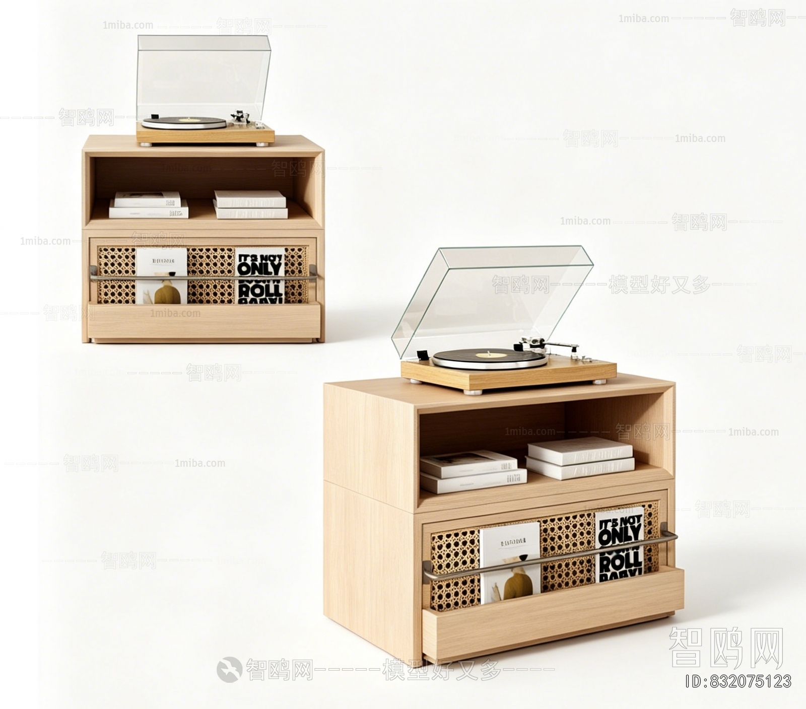 Modern Bedside Cupboard