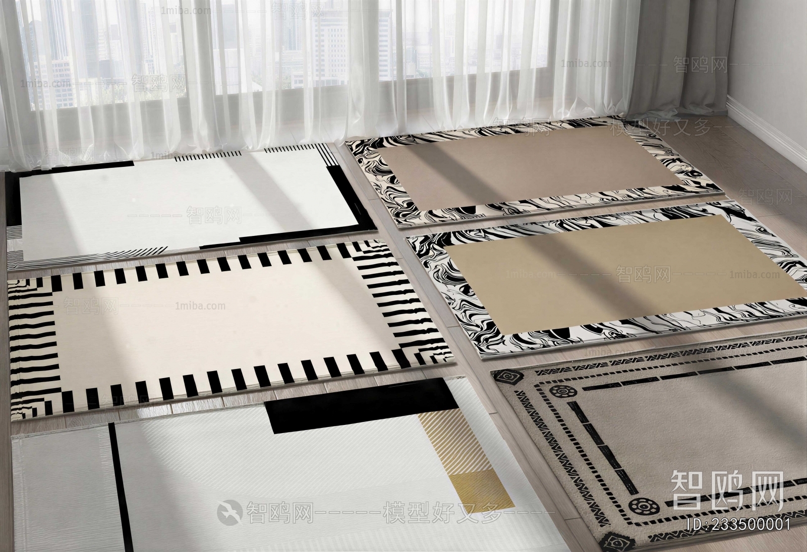 Modern The Carpet