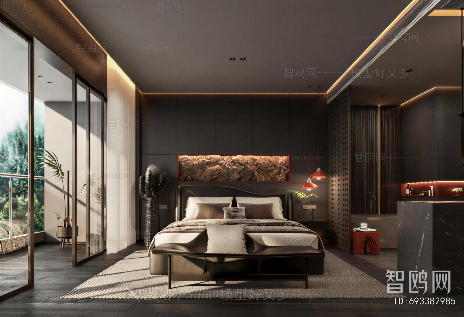 Modern Bedroom