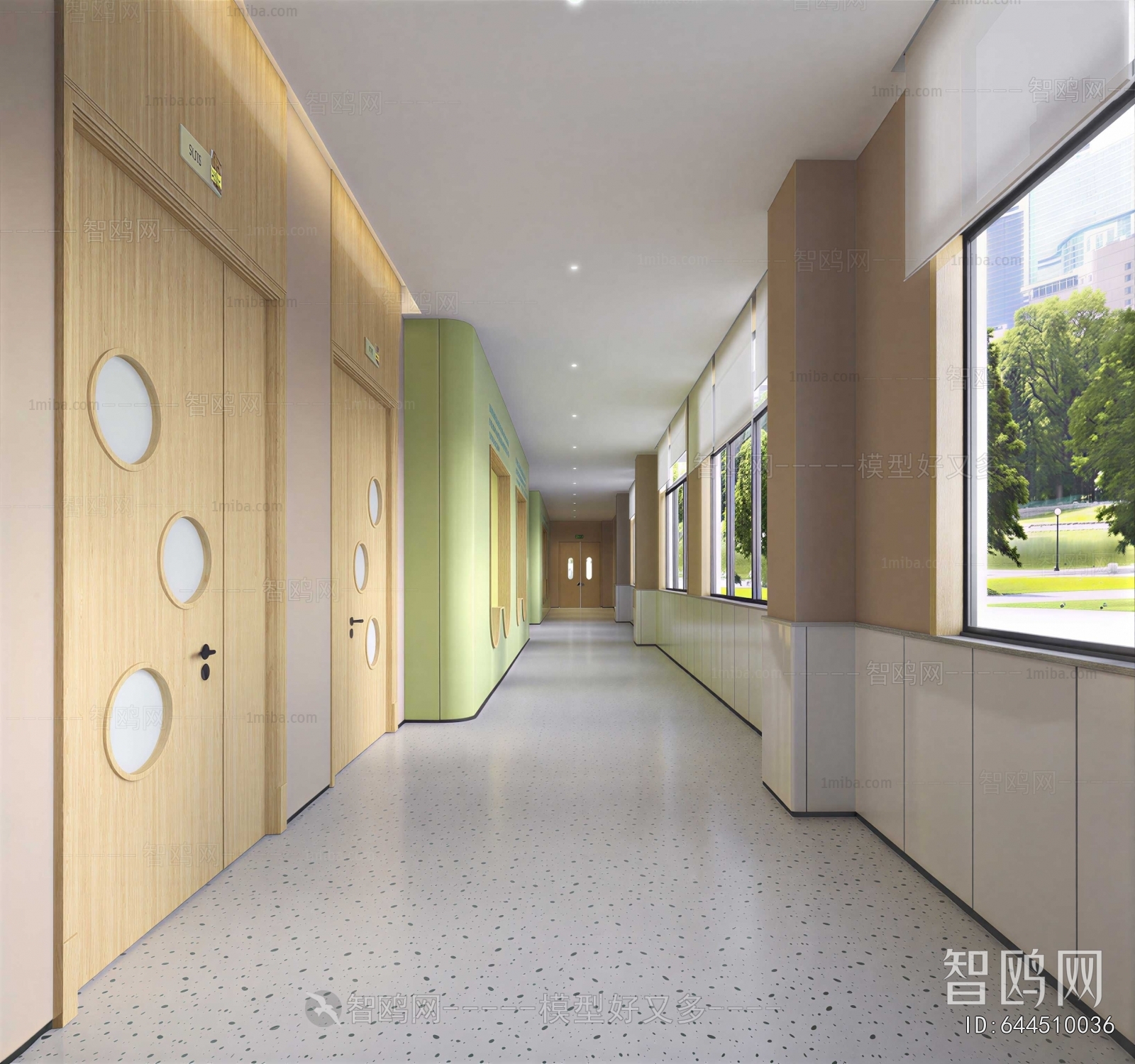 Modern Children's Kindergarten
