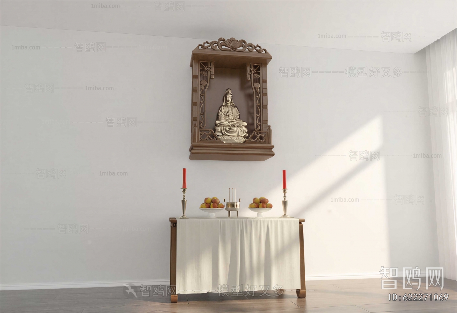 New Chinese Style Buddhist Niche