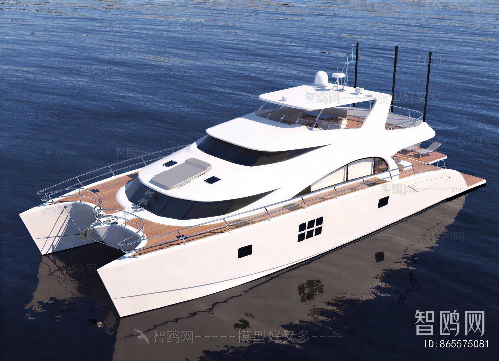 Modern Ship