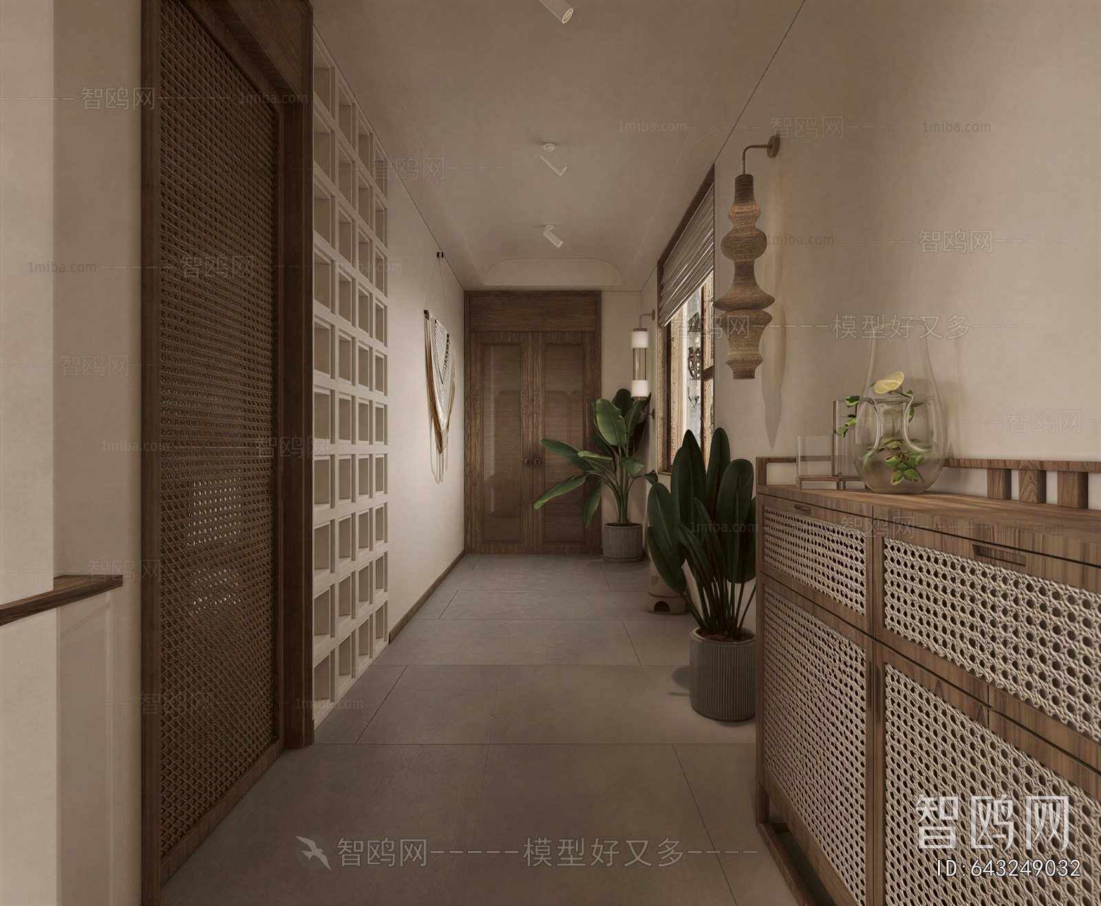 Wabi-sabi Style Restaurant