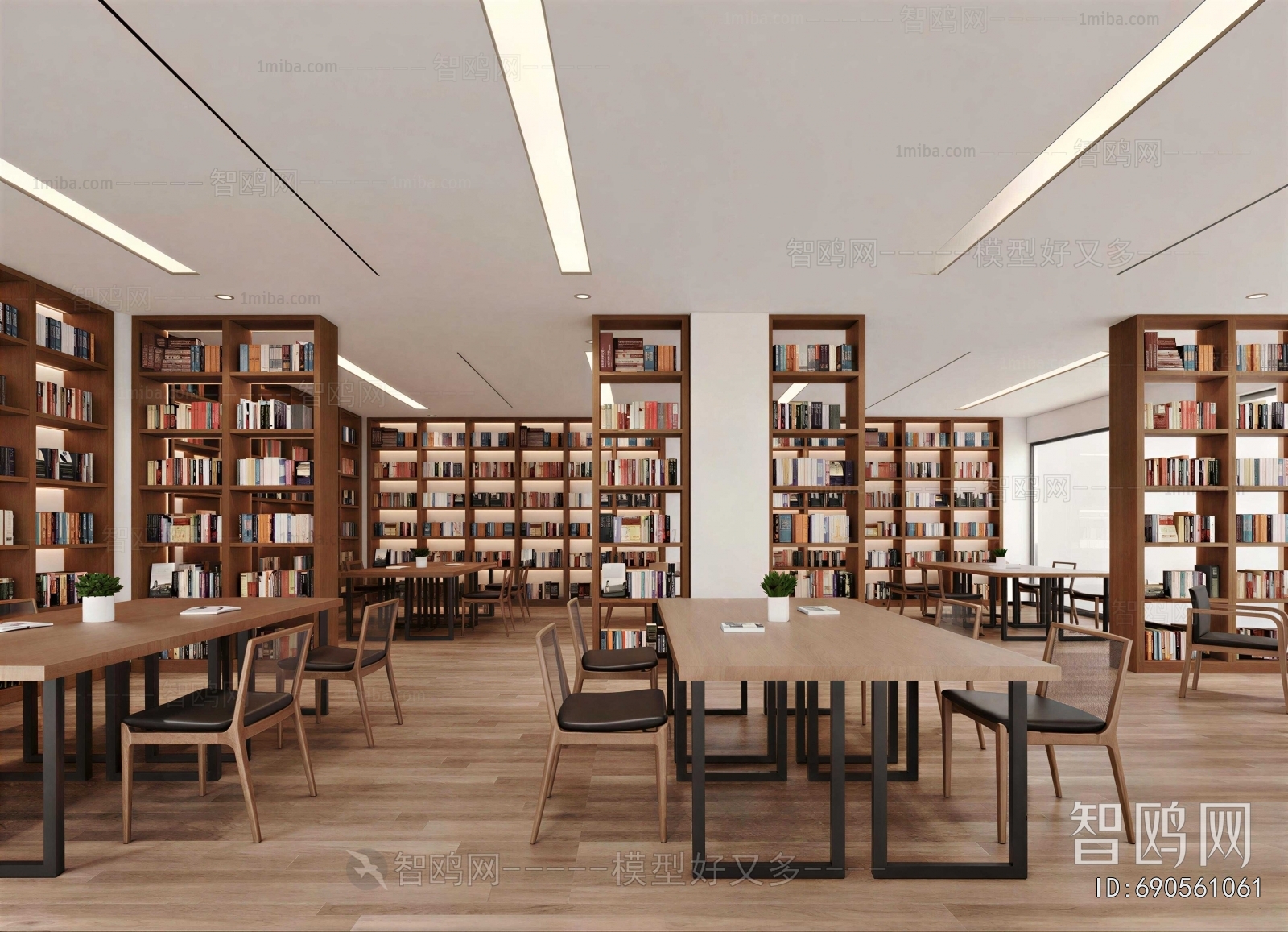 Modern Bookstore Book Bar