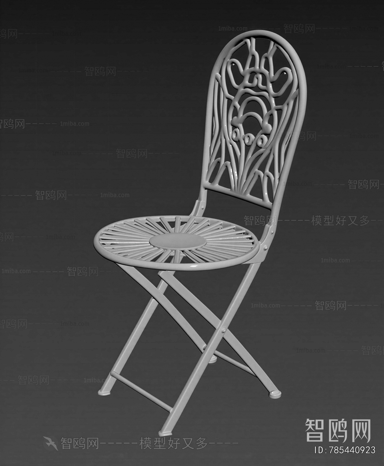 French Style Lounge Chair