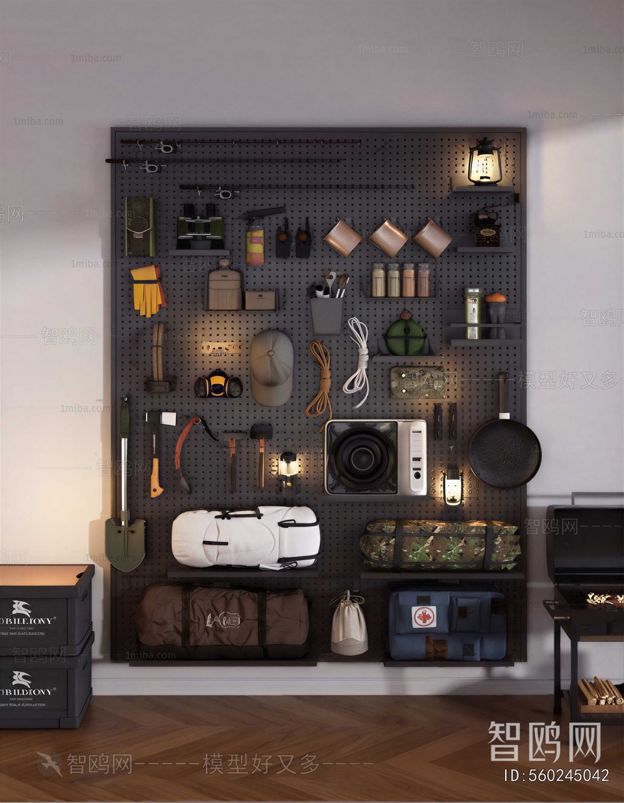 Industrial Style Wall Decoration