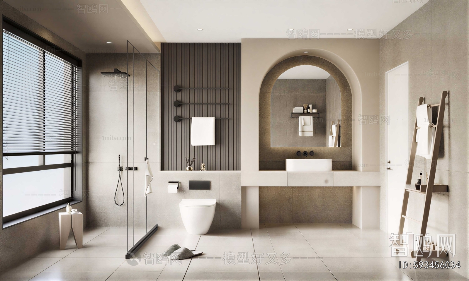 Modern TOILET