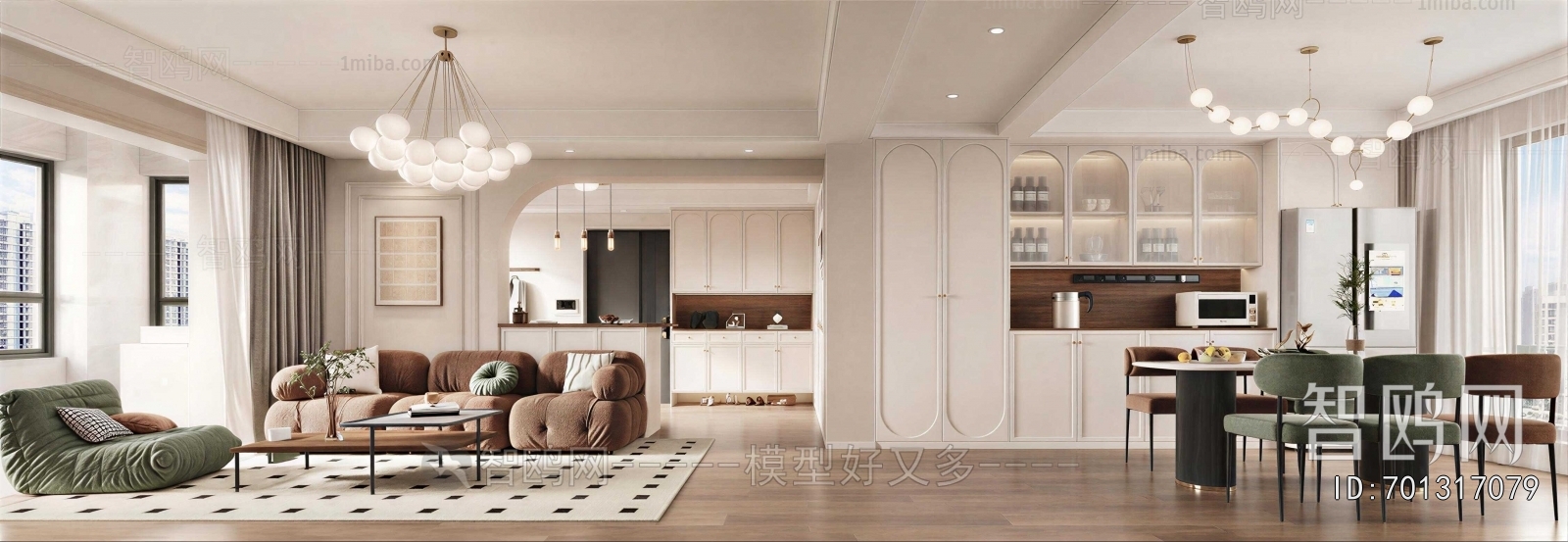 French Style A Living Room
