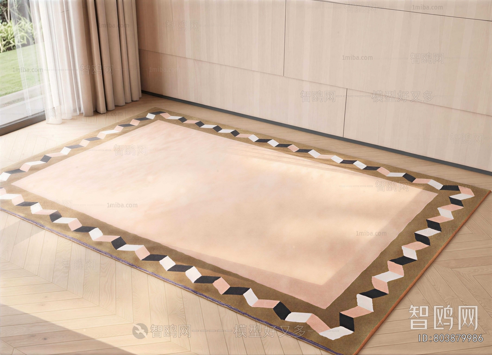 Modern The Carpet
