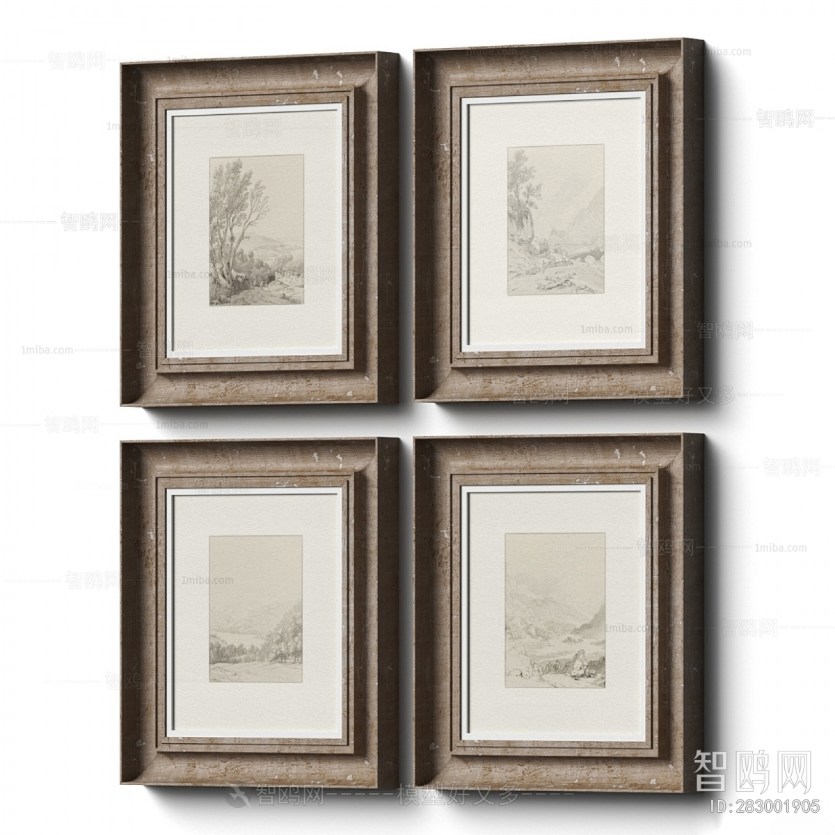 American Style Painting