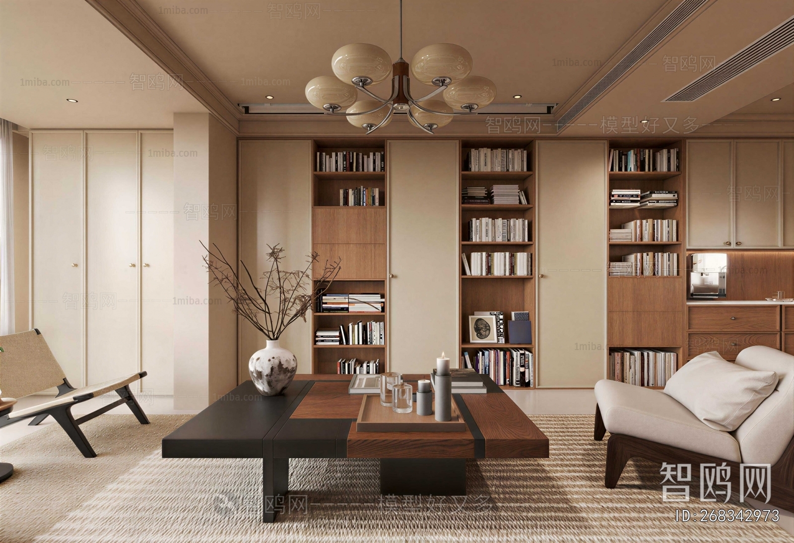 French Style A Living Room