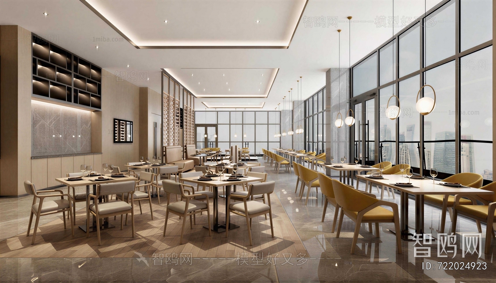 Modern Restaurant