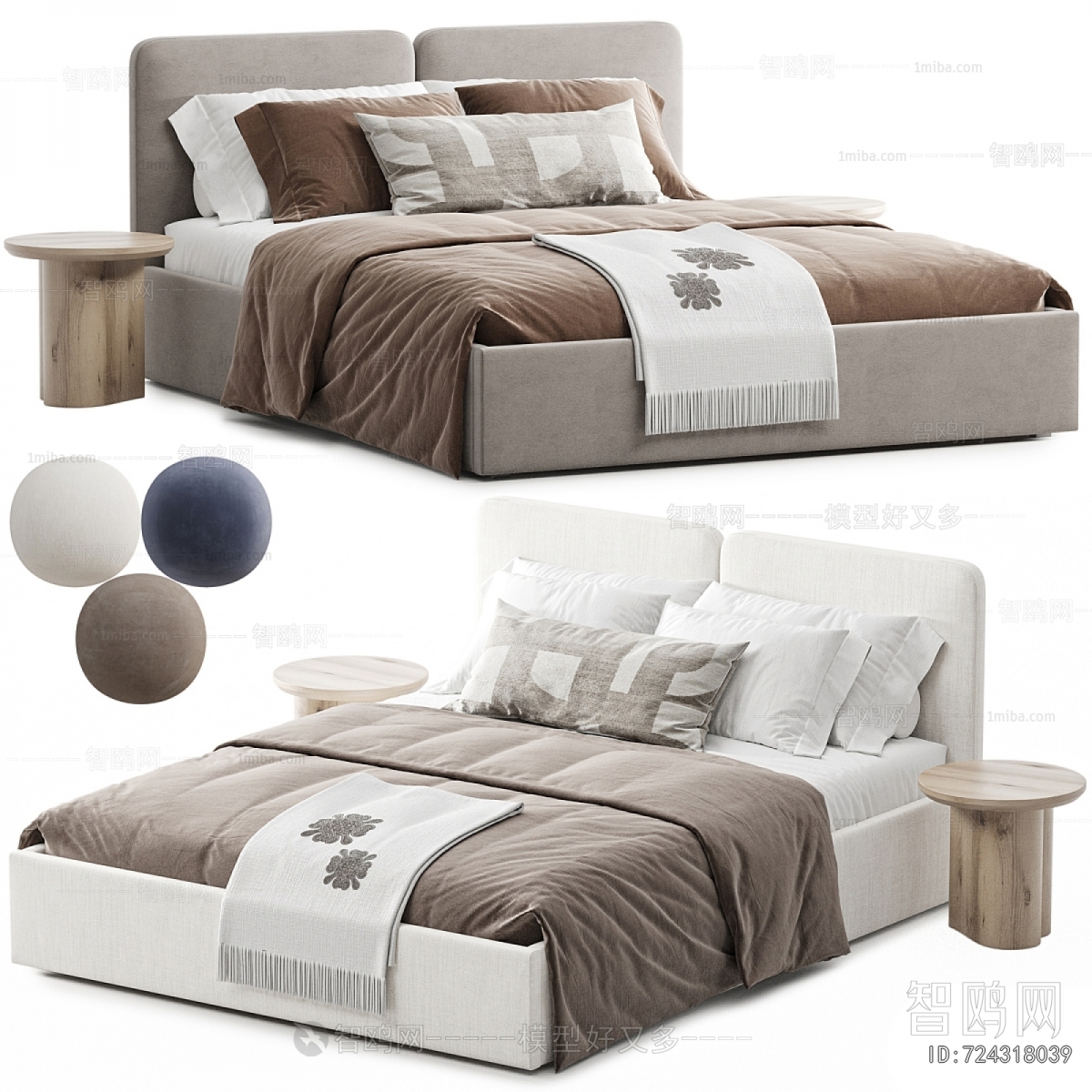Modern Double Bed