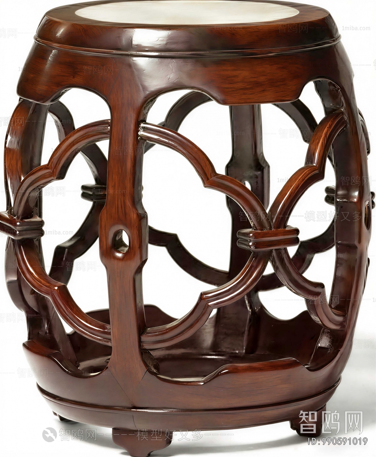 Chinese Style Stool
