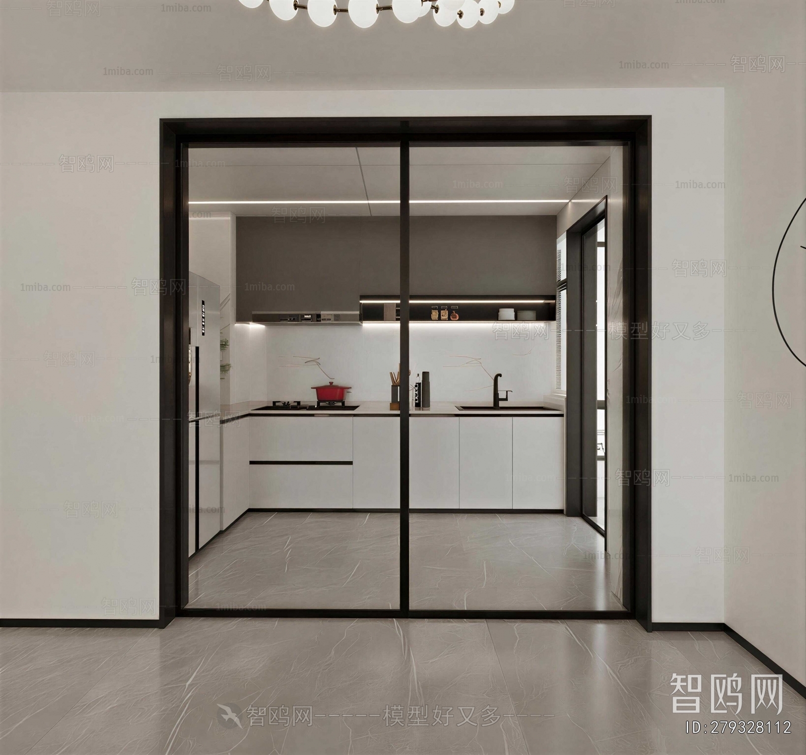 Modern The Kitchen