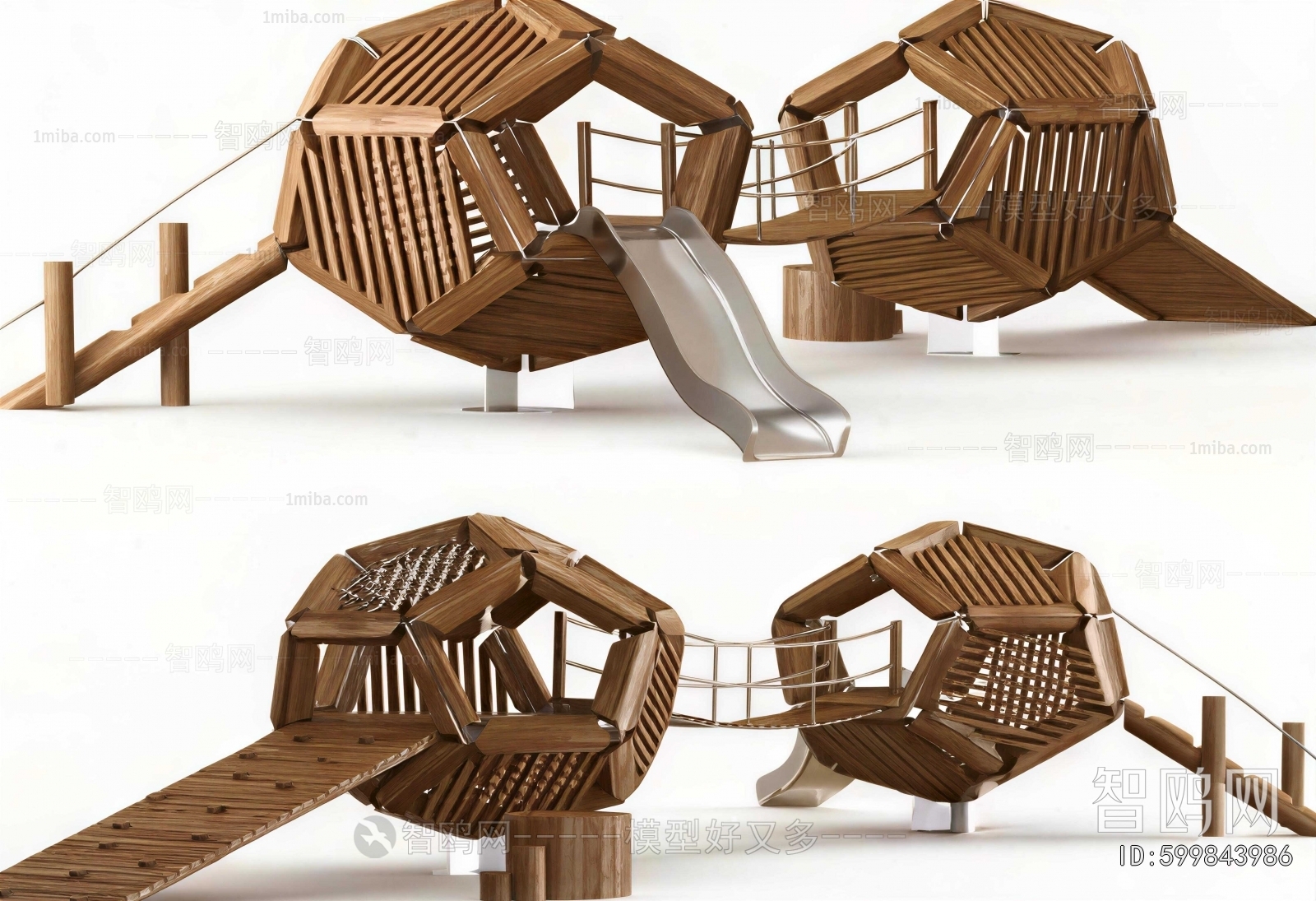 Modern Equipment For Children