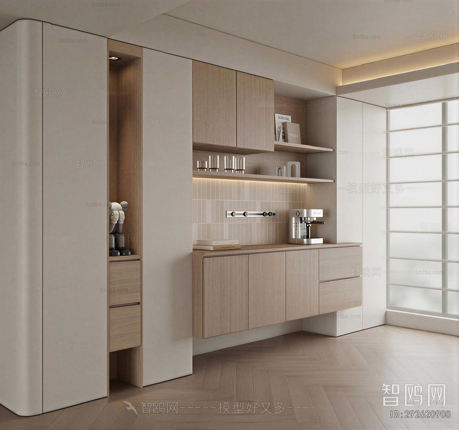 Modern Sideboard