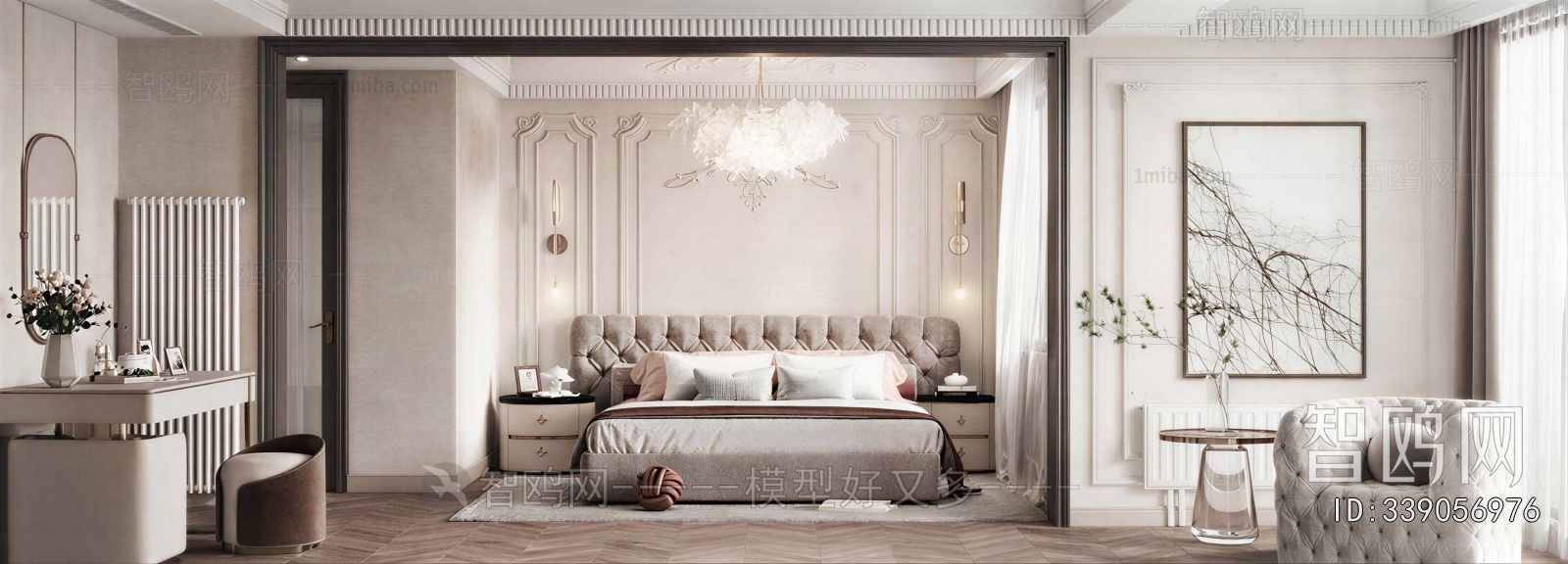 French Style Bedroom