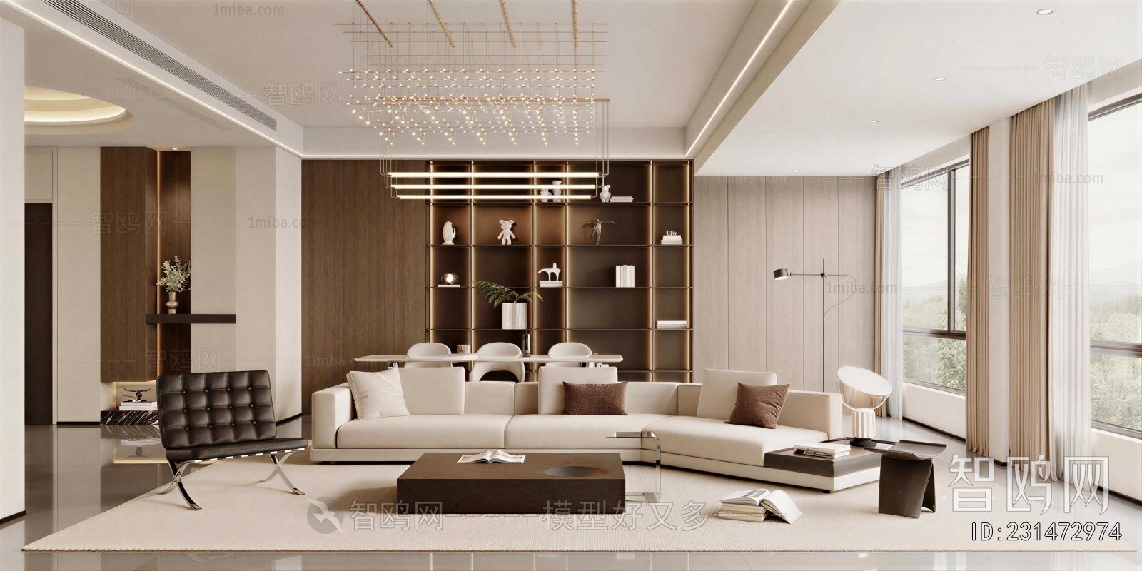 Modern A Living Room