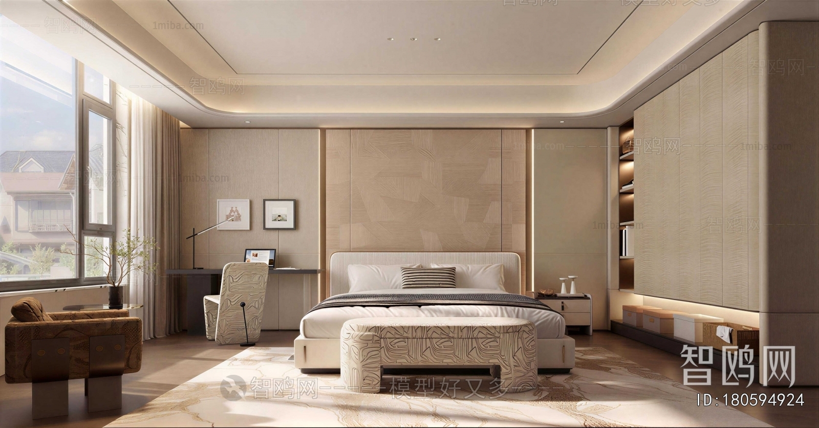 Modern Bedroom