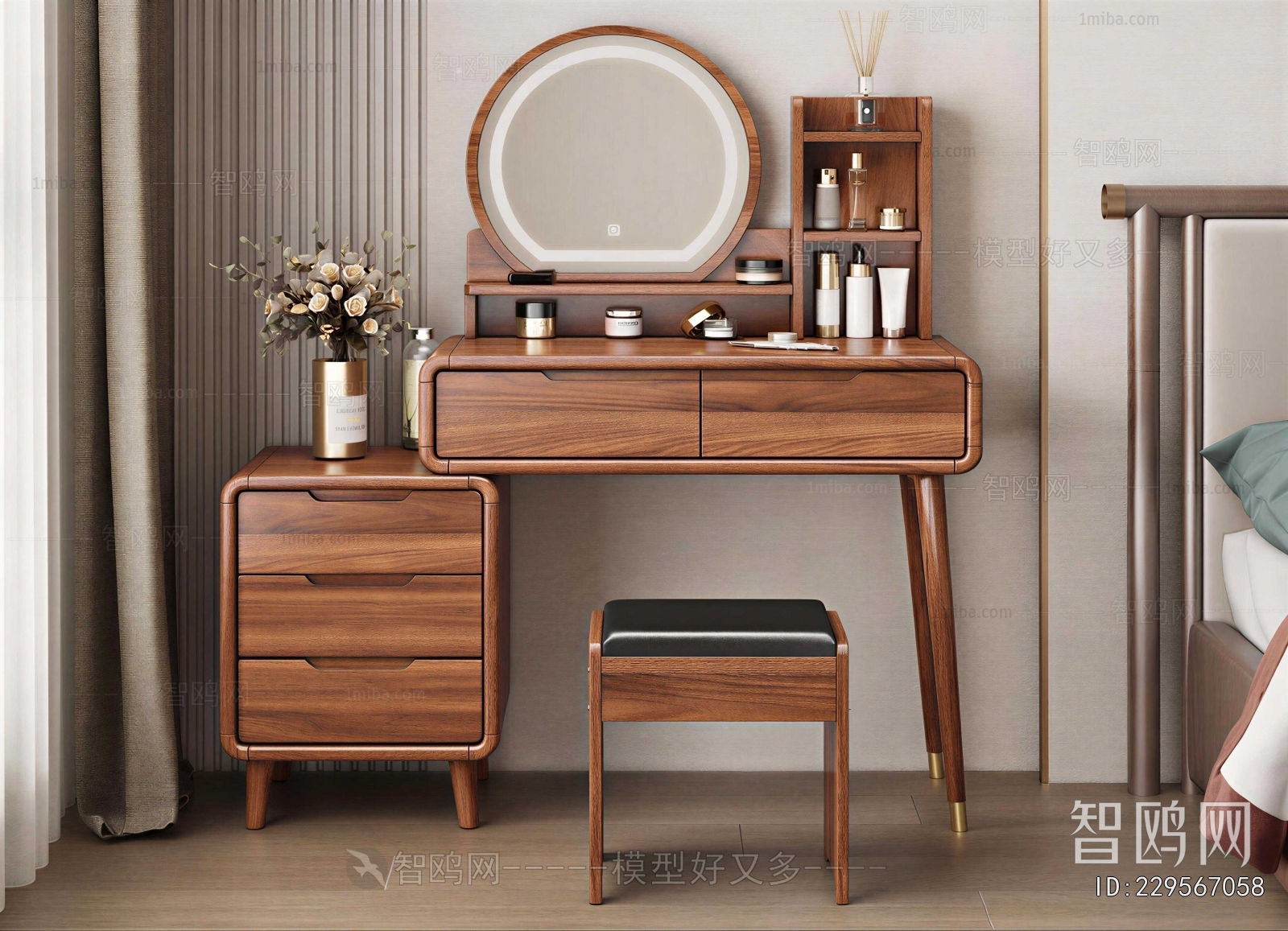 New Chinese Style Dresser