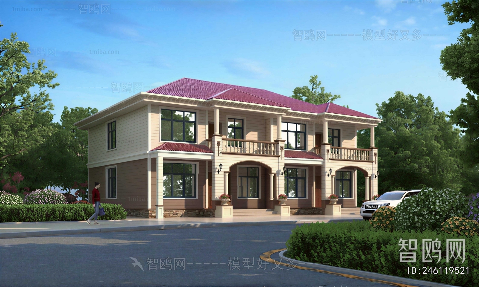 New Chinese Style Detached Villa