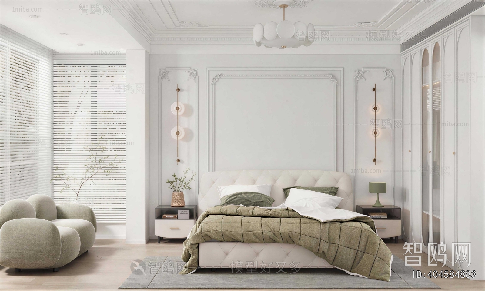 French Style Bedroom