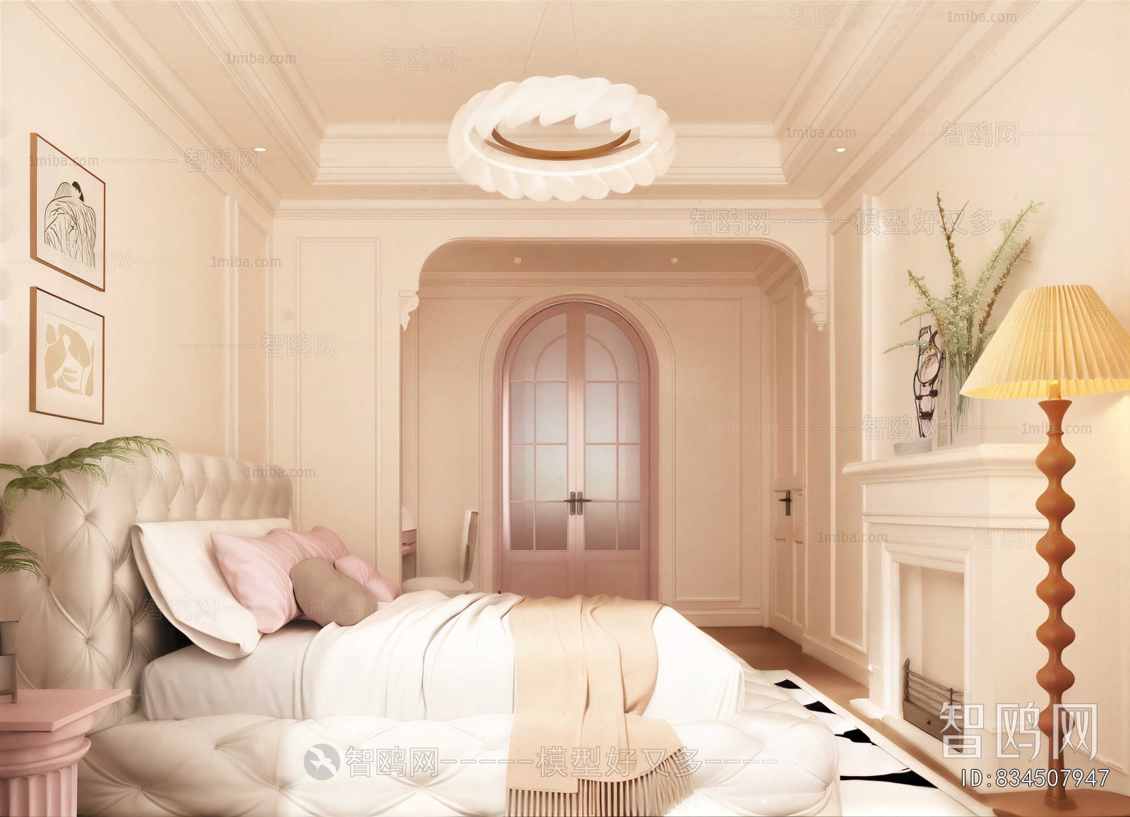 French Style Bedroom