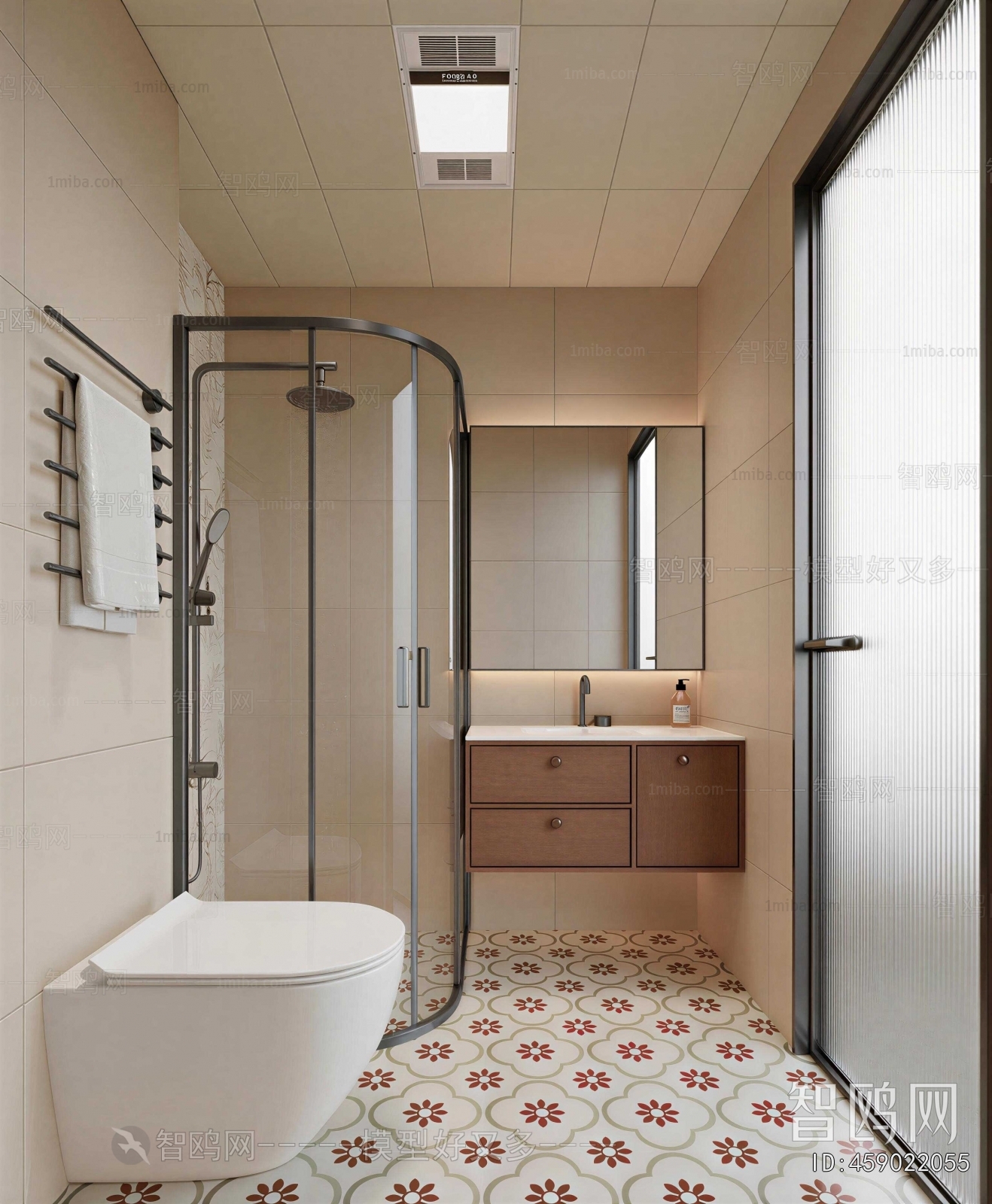 Modern TOILET