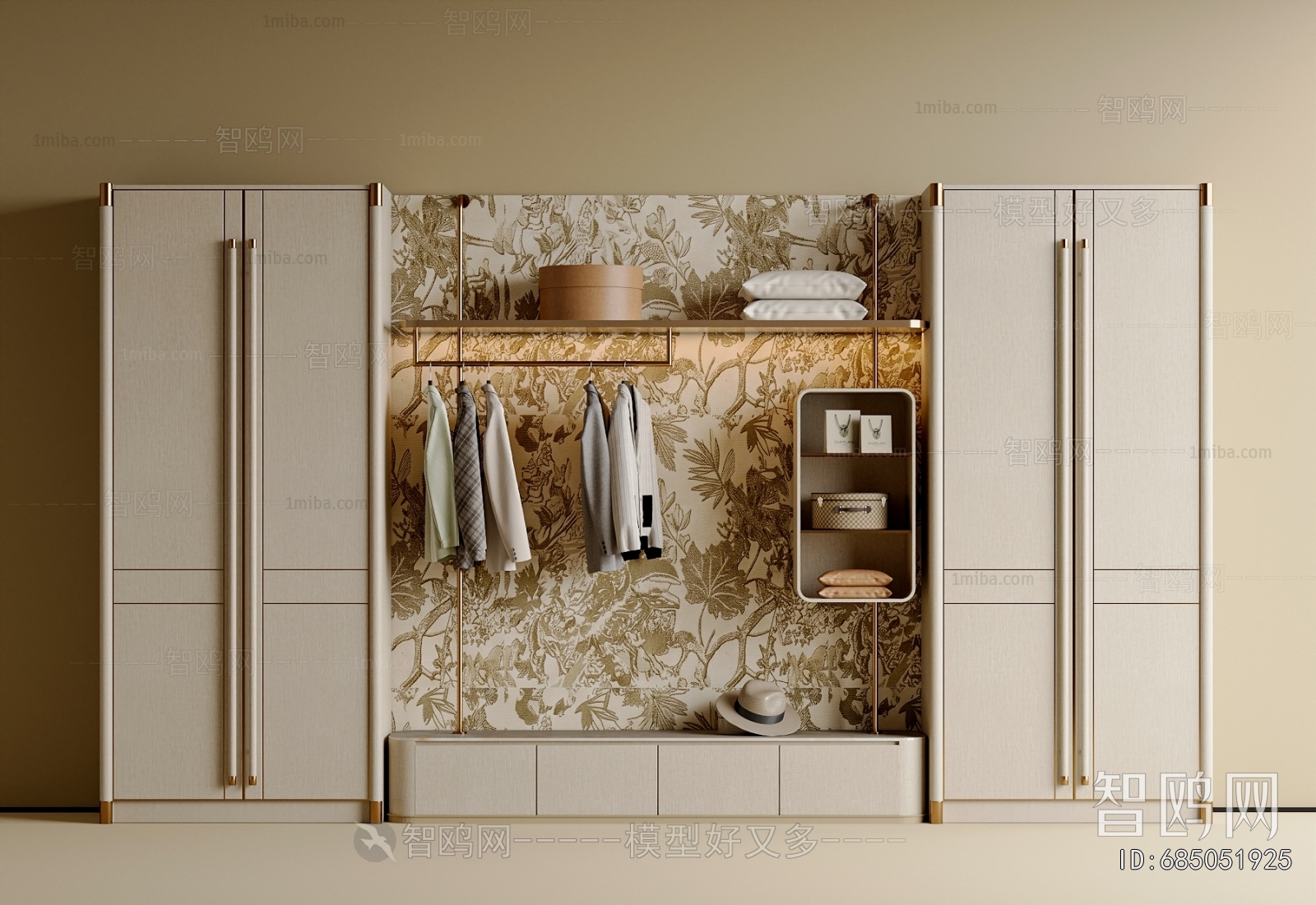 Modern The Wardrobe