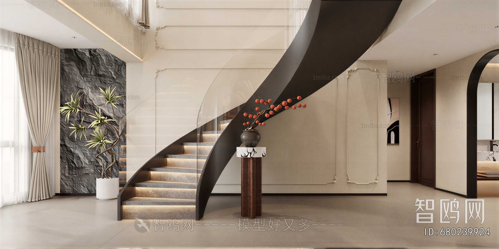 Modern Stairwell