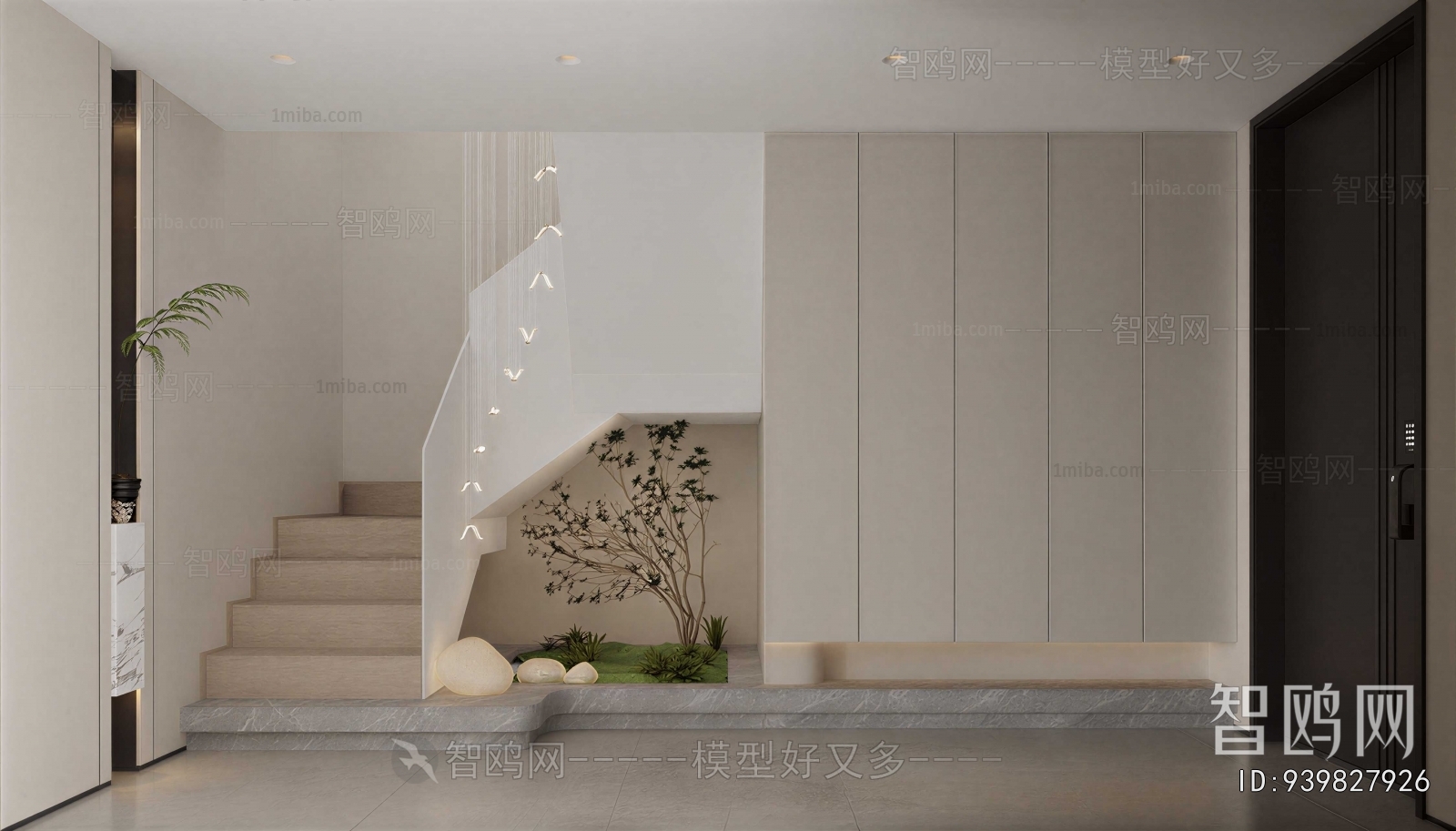 Modern Stairwell