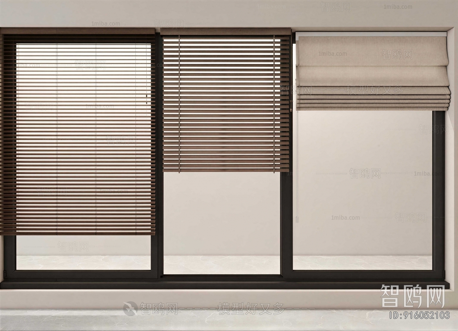 New Chinese Style Venetian Blinds