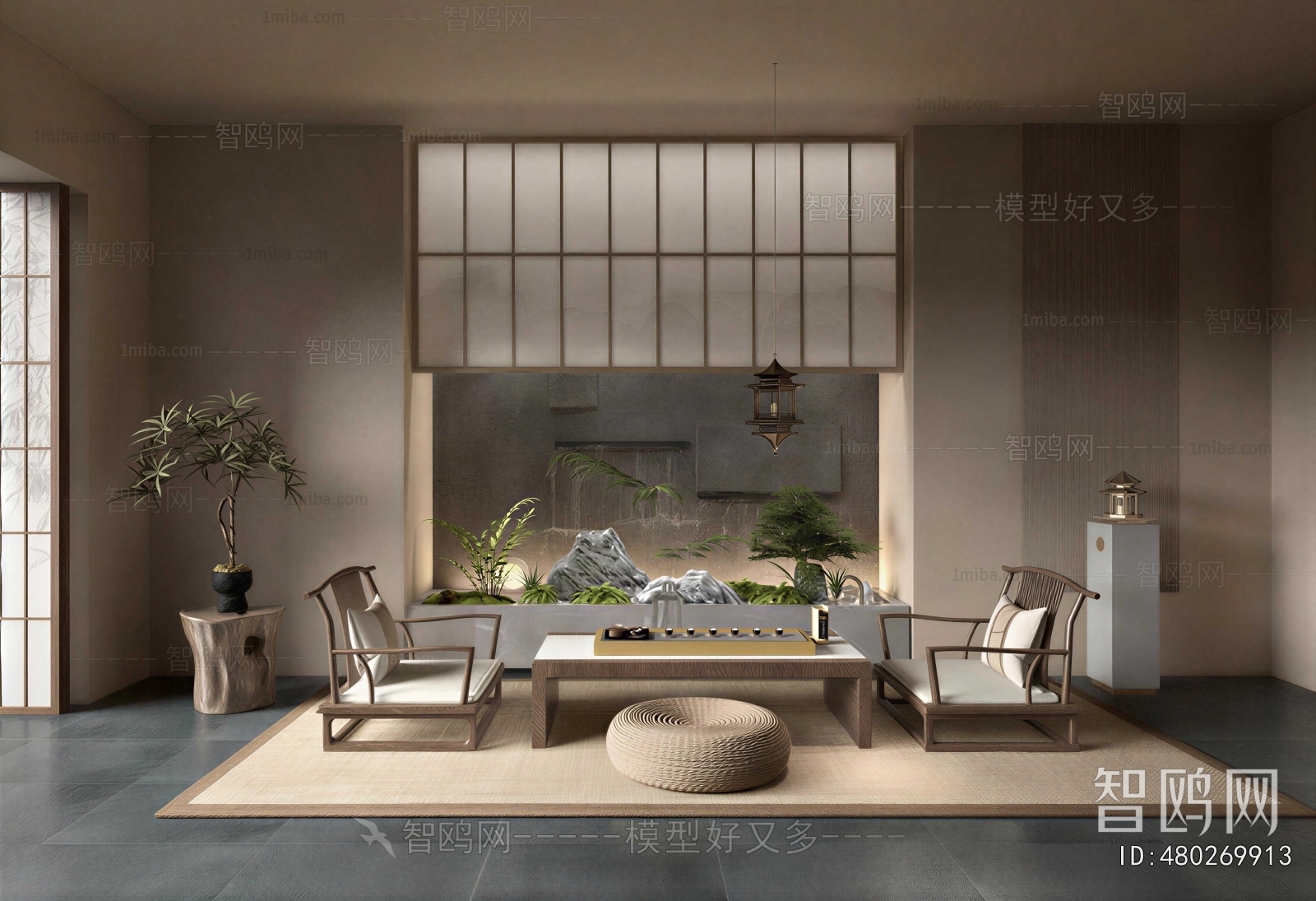New Chinese Style Tea House